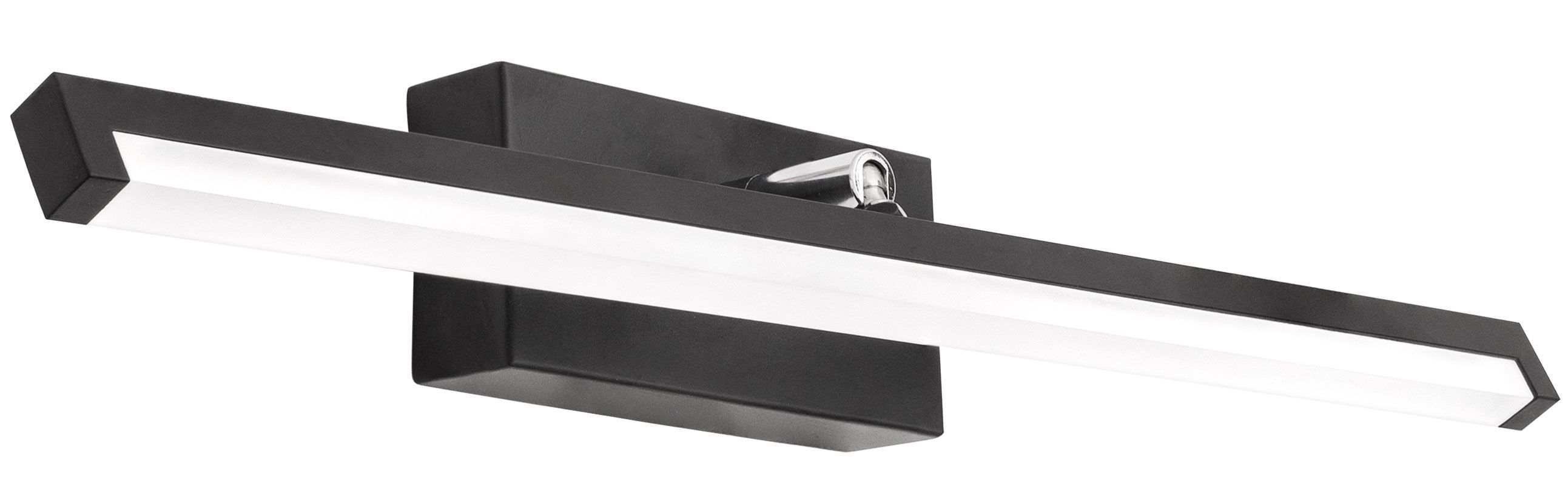 Toolight Nástěnné svítidlo LED 12W 50CM APP373-1W - černé