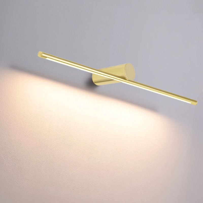 Toolight Nástěnné svítidlo LED 40CM APP1344-W GOLD - Obrázek 2