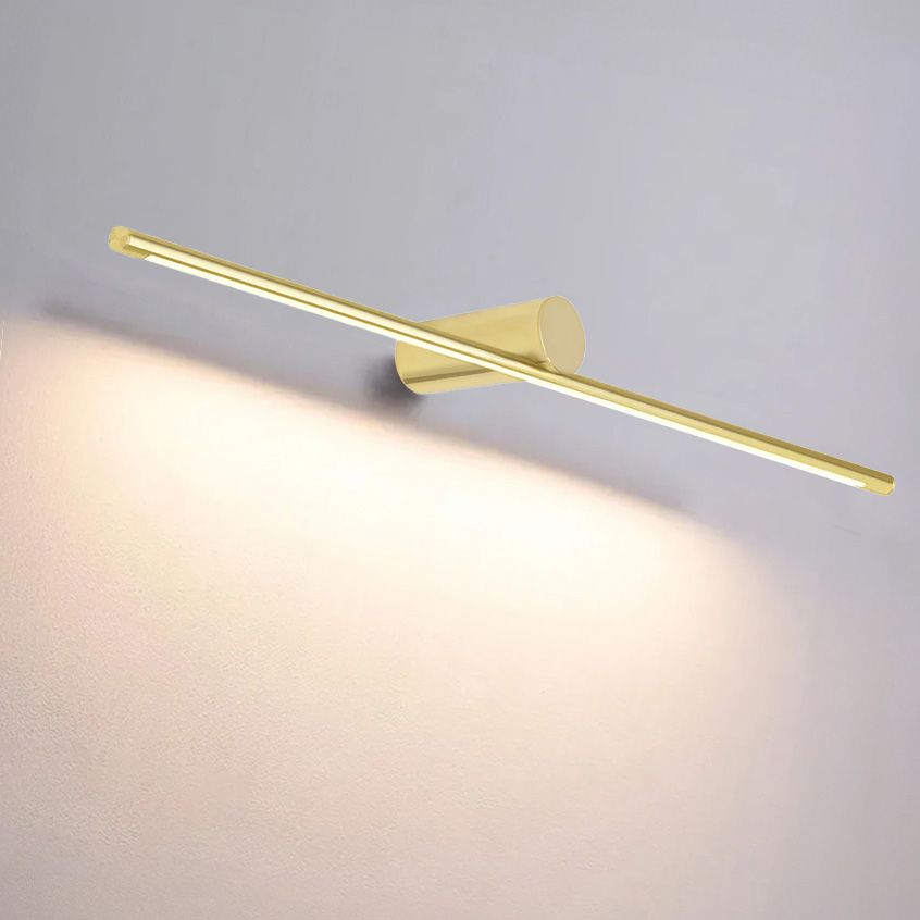 Toolight Nástěnné svítidlo LED 80CM APP1346-W GOLD - Obrázek 2