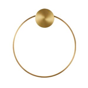 Toolight Nástěnné svítidlo LED APP1385-CW OLD GOLD 30cm
