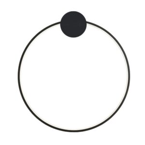 Toolight Nástěnné svítidlo LED APP1386-CW BLACK 40cm