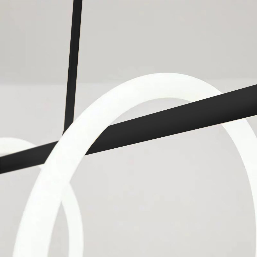 Toolight Nástěnné svítidlo LED APP857-W Long Black - Obrázek 2