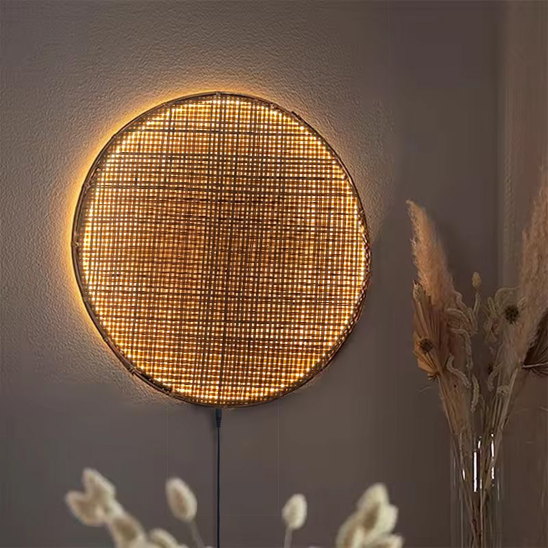 Toolight Nástěnné svítidlo v BOHO stylu APP1408-W - Obrázek 2