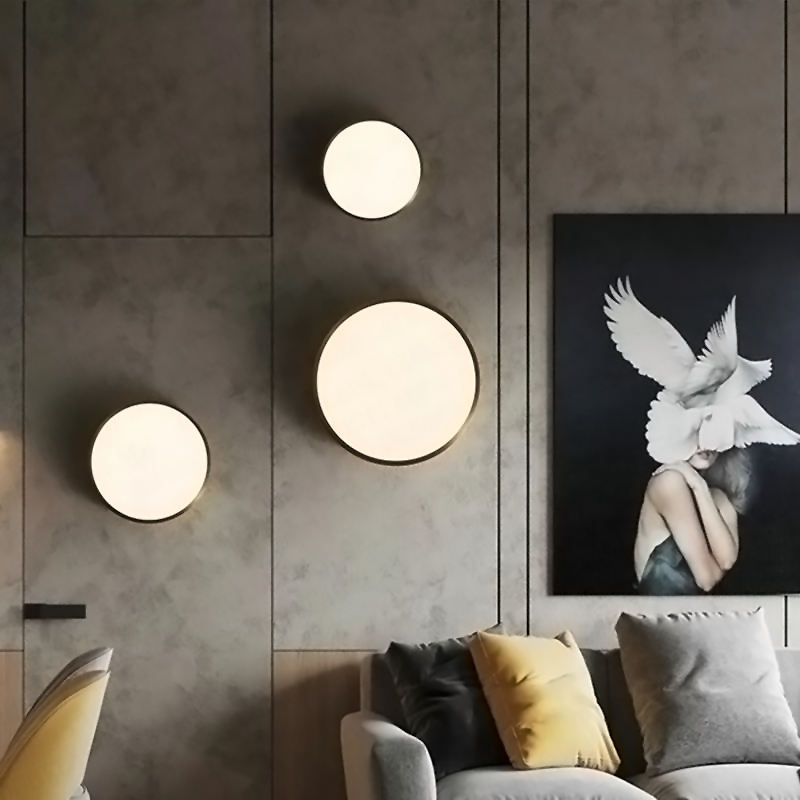 Toolight Plafónová lampa Classic APP874-C 50 cm zlatá - Obrázek 2