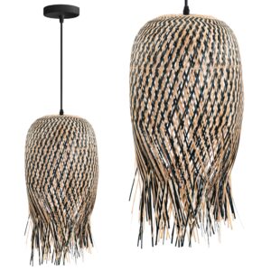 Toolight Přírodní Boho závěsné stropní svítidlo APP1327-1CP