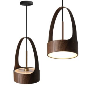 Toolight Samostatná závěsná stropní lampa APP1187-CP