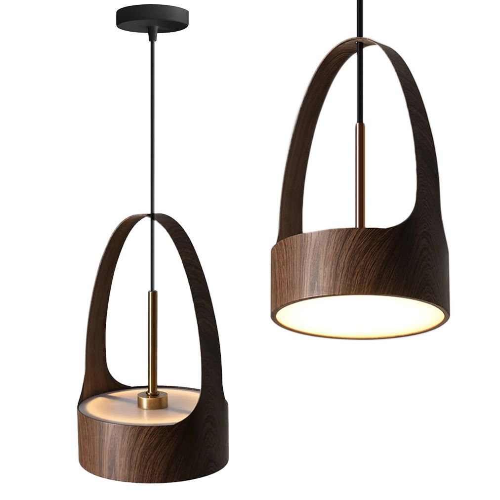 Toolight Samostatná závěsná stropní lampa APP1187-CP