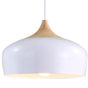 Toolight Samostatná závěsná stropní lampa Bari bílá