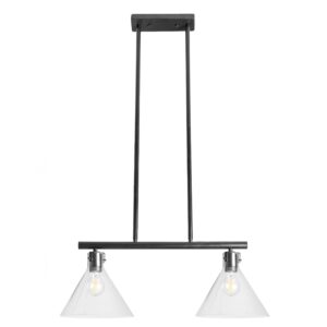Toolight Skleněná stropní svítilna APP317-2CP