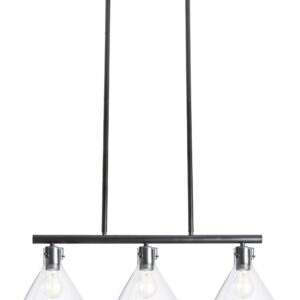 Toolight Skleněná stropní svítilna APP318-3CP
