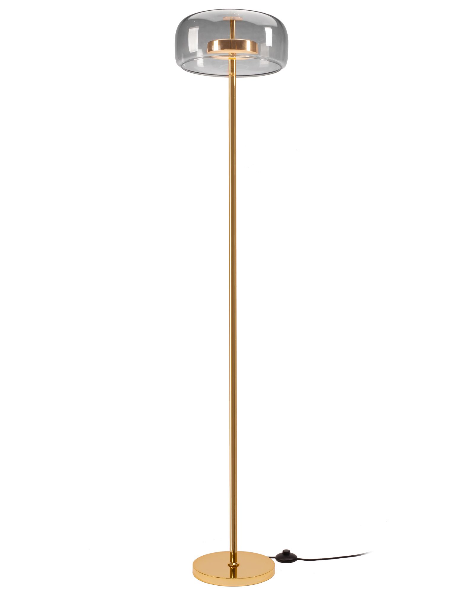 Toolight Stojací lampa LED APP749-1F Zlatá - Obrázek 2