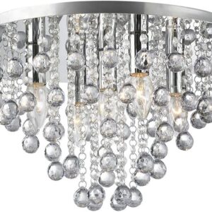 Toolight Stropní křišťálová lampa Plafon APP514-5C Cristal