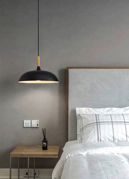 Toolight Stropní lampa ANZO černá - Obrázek 2