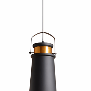 Toolight Stropní lampa ASTI A černá / zlatá