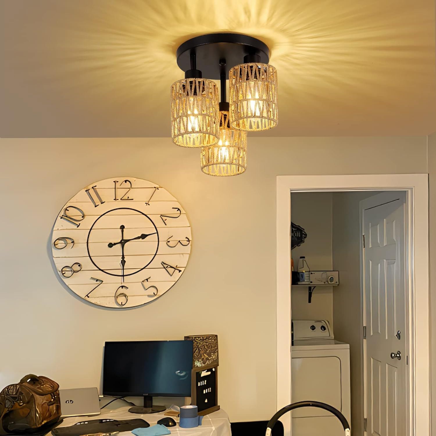 Toolight Stropní osvětlení BOHO 3 APP1624-3C - Obrázek 2