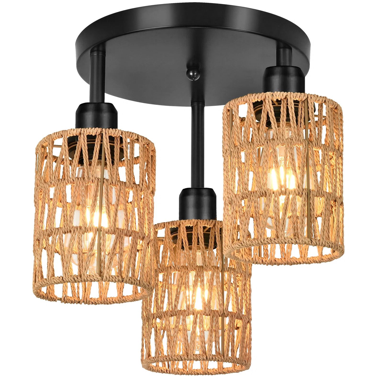 Toolight Stropní osvětlení BOHO 3 APP1624-3C