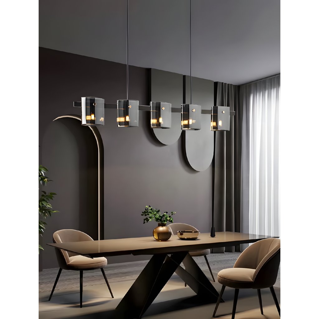 Toolight Stropní osvětlení Modern Black APP1706-5CP GREY - Obrázek 2