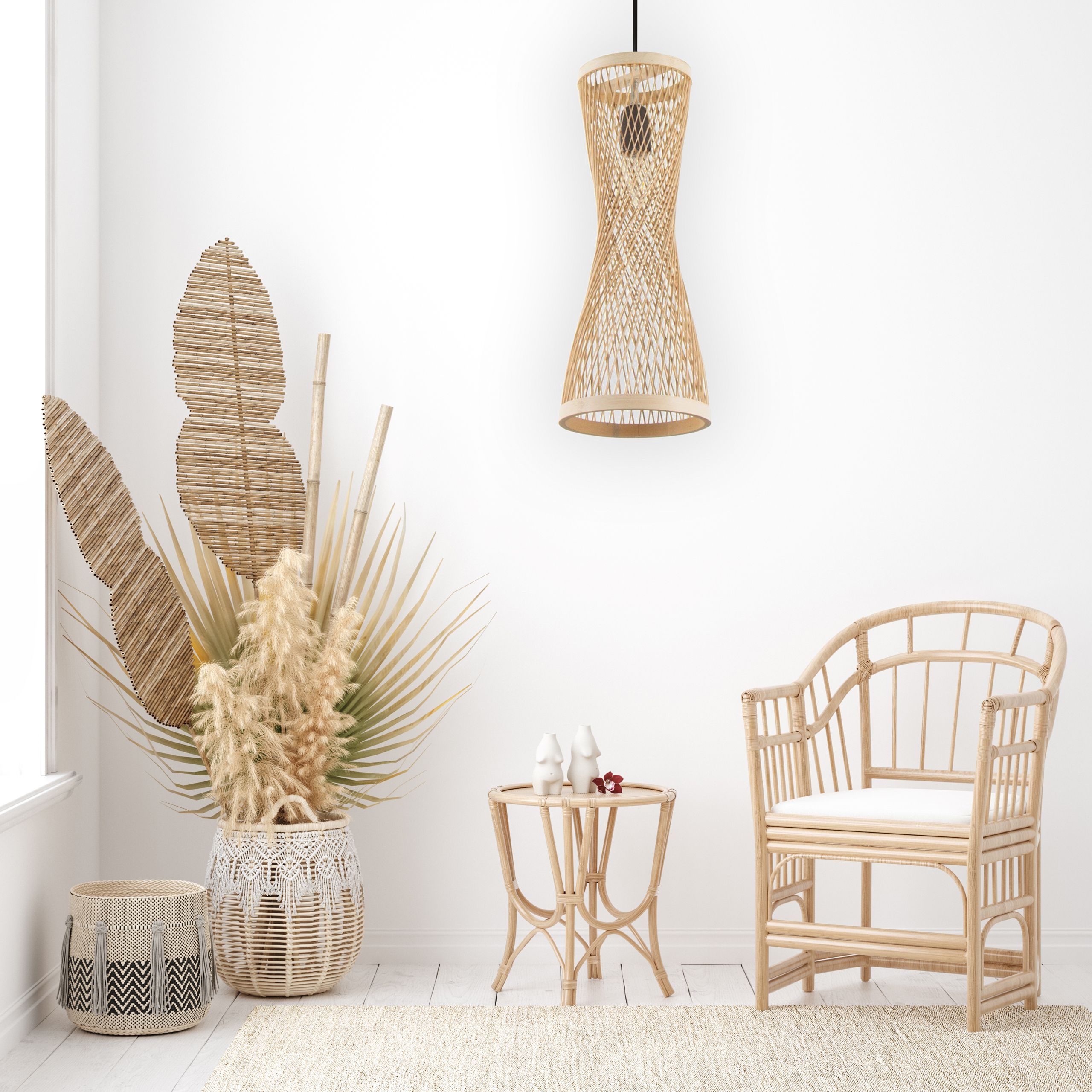 Toolight Stropní osvetlění v BOHO stylu APP1637-1CP - Obrázek 2