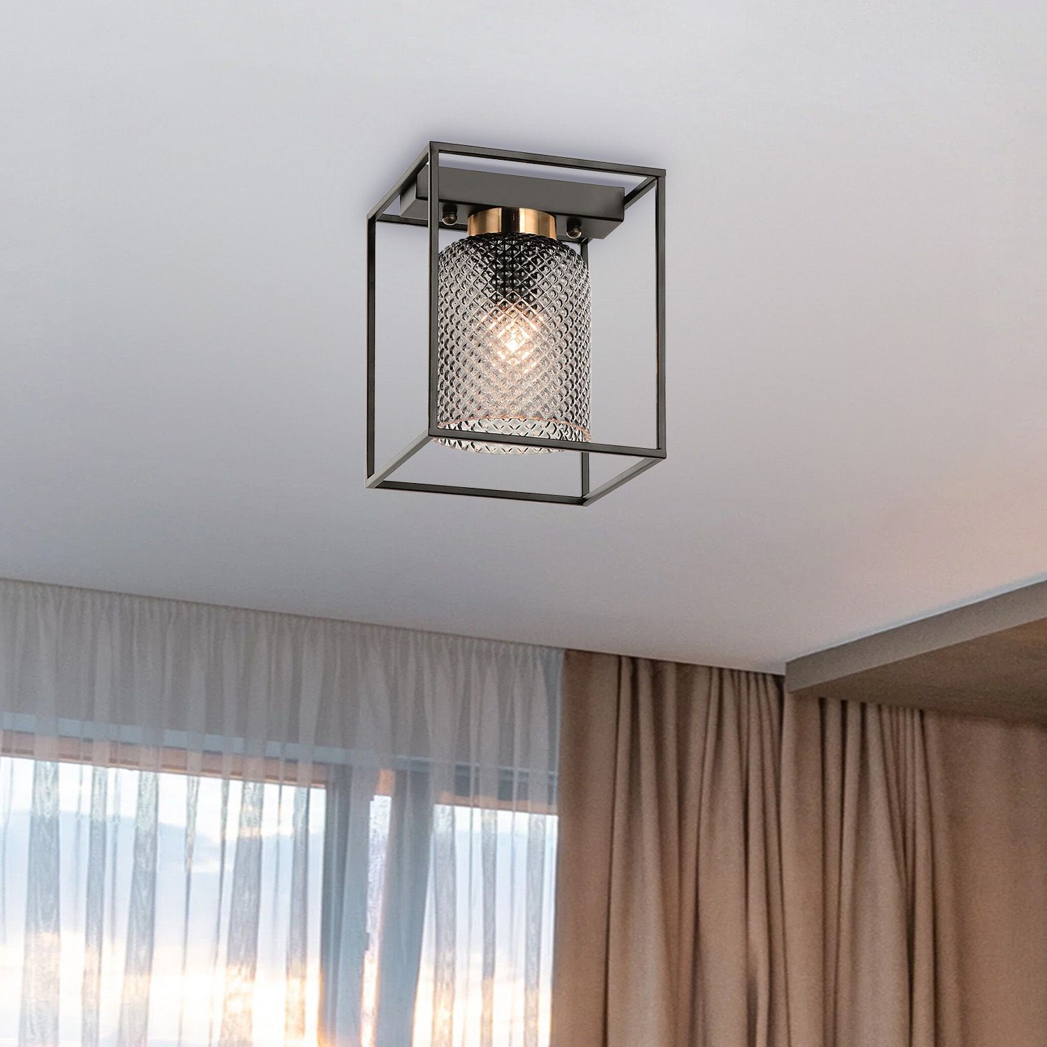 Toolight Stropní plafonové svítidlo APP1264-1C - Obrázek 2