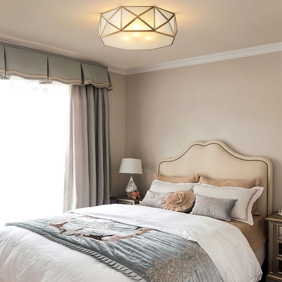 Toolight Stropní svítidlo 35cm APP1238-C Gold - Obrázek 2