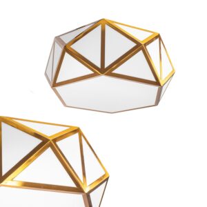 Toolight Stropní svítidlo 35cm APP1238-C Gold