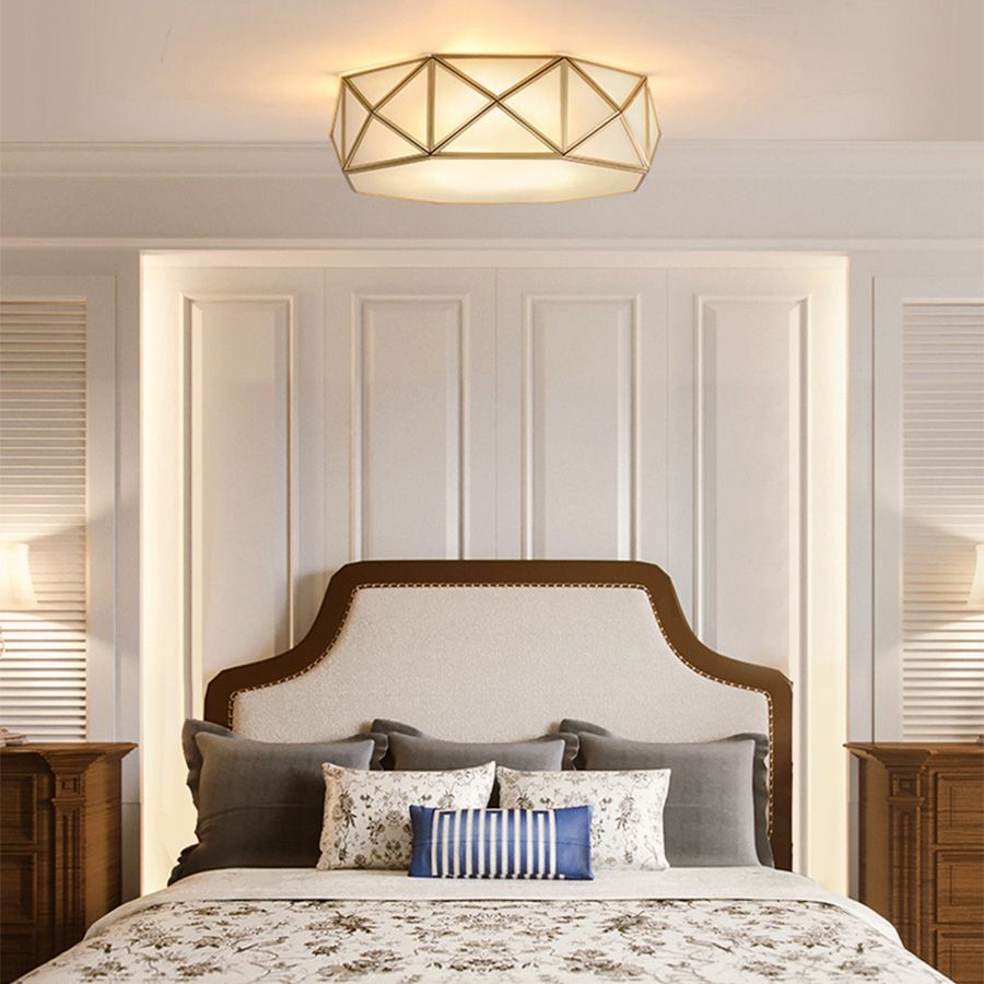 Toolight Stropní svítidlo 60cm APP1240-C Gold - Obrázek 2