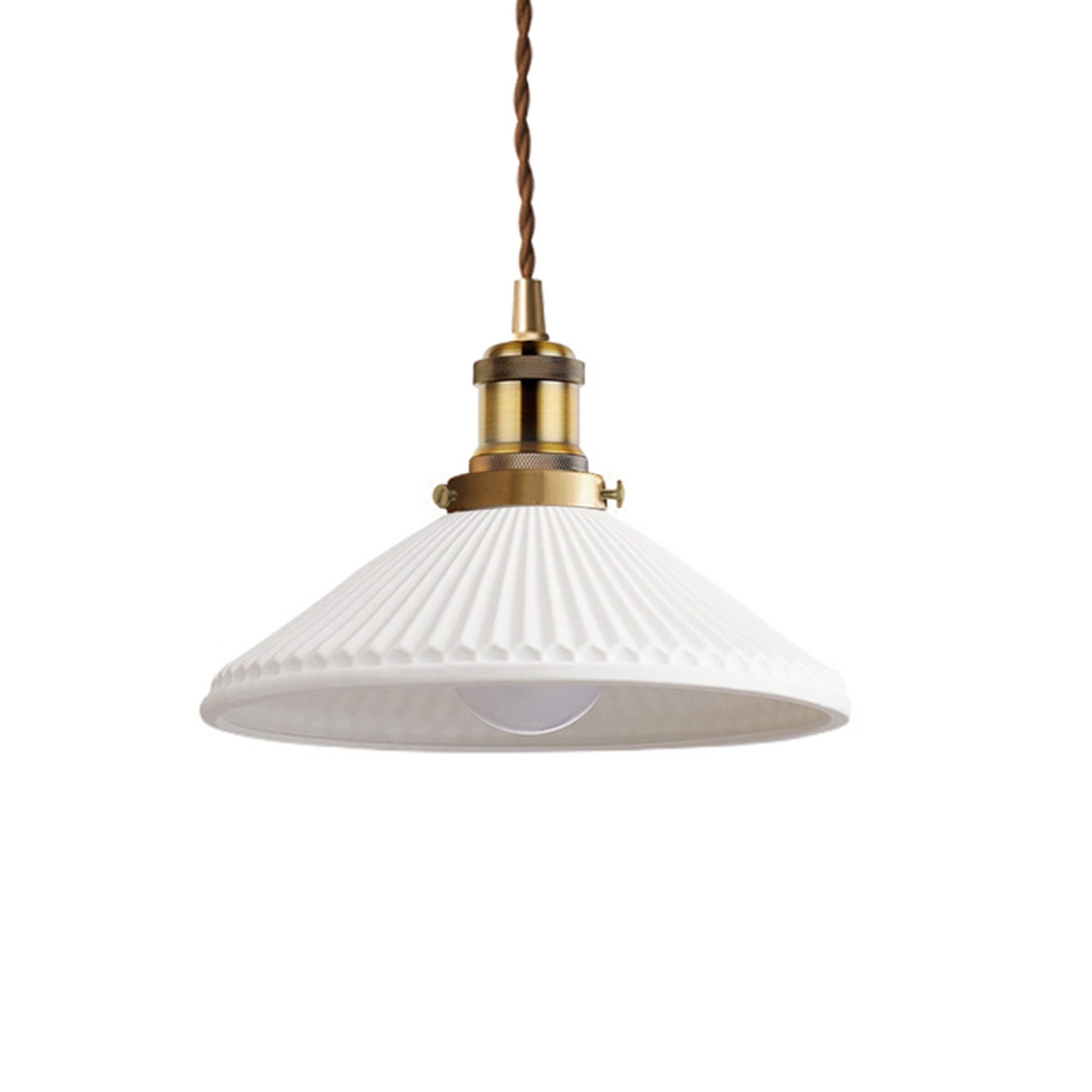 Toolight Stropní svítidlo APP1172-1CP White - Obrázek 2