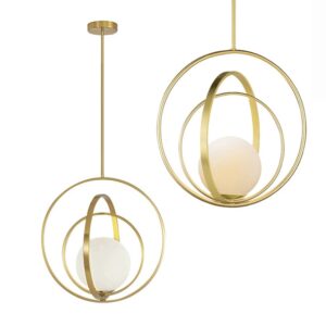 Toolight Stropní svítidlo APP1217-1CP Gold