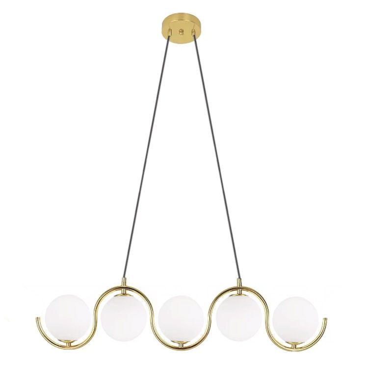Toolight Stropní svítidlo APP1440-5CP GOLD