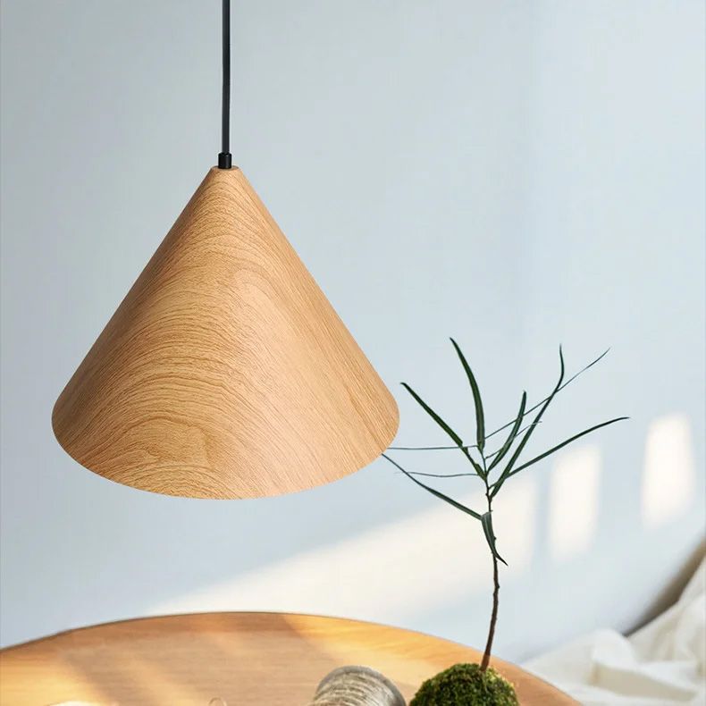 Toolight Stropní svítidlo APP1442-1CP WOOD - Obrázek 2