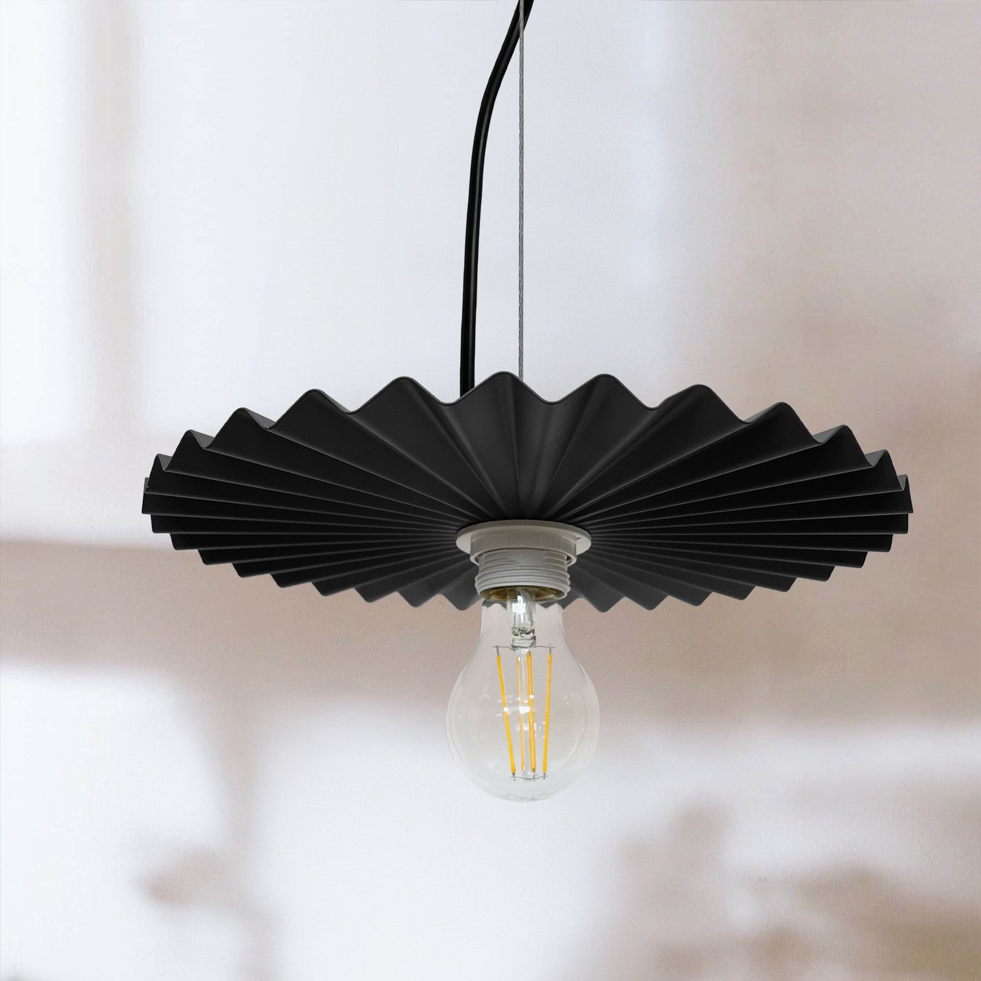 Toolight Stropní svítidlo APP1452-1CP Black - Obrázek 2