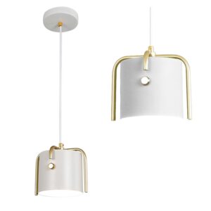 Toolight Stropní svítidlo APP935-1CP Elegent White