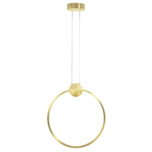 Toolight Stropní svítidlo LED APP1396-CP GOLD 40cm