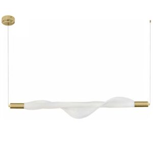 Toolight Stropní svítidlo LED APP1445-CP GOLD