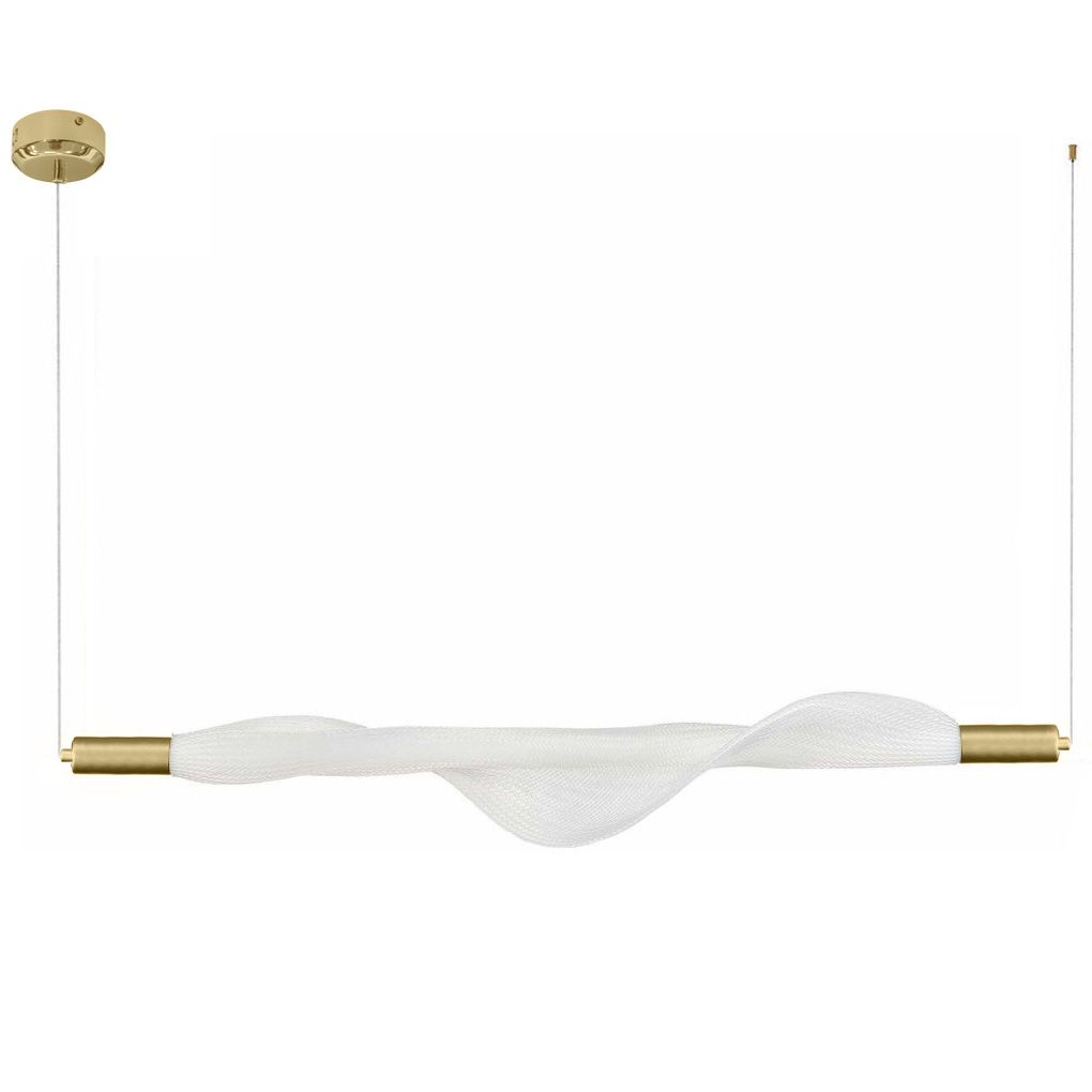 Toolight Stropní svítidlo LED APP1445-CP GOLD