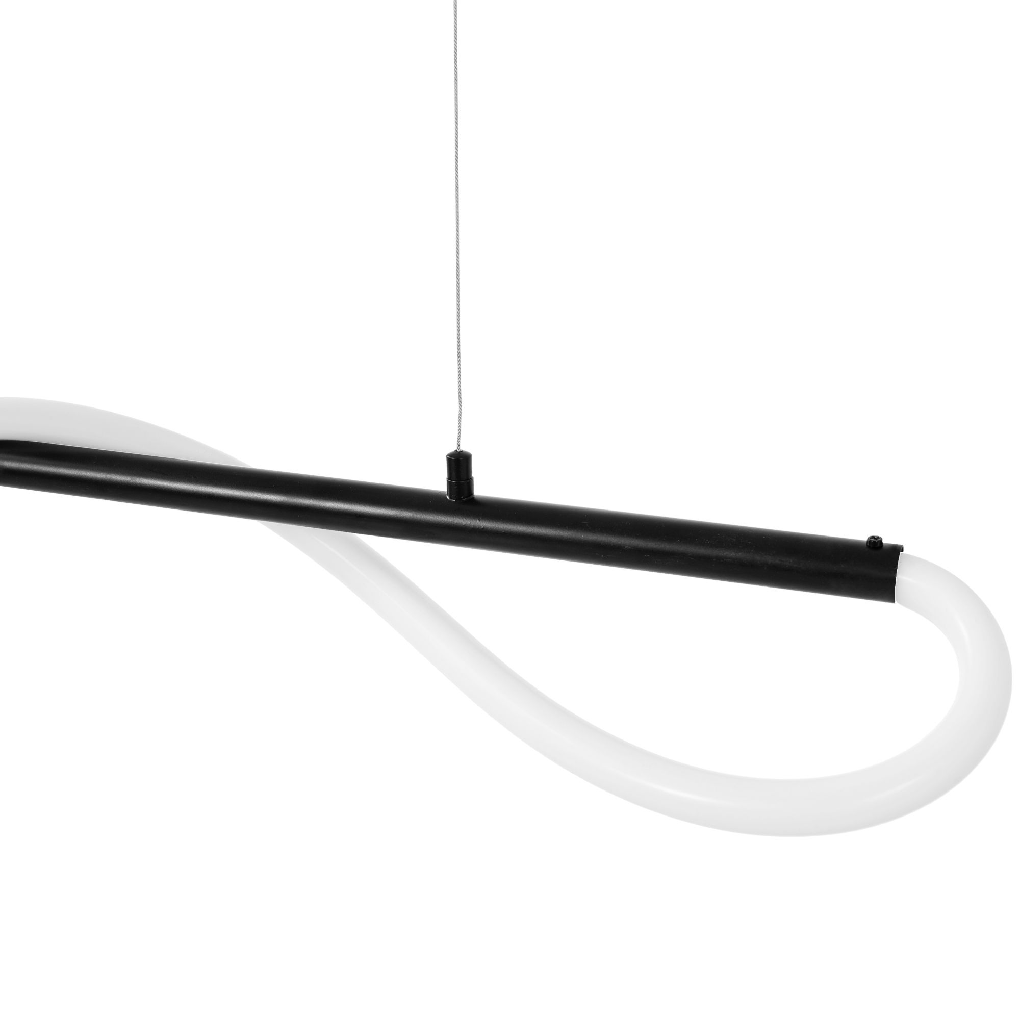 Toolight Stropní svítidlo LED APP853-CP Long Black - Obrázek 2
