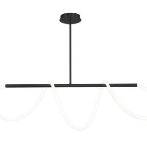 Toolight Stropní svítidlo LED APP856-CP Long Black