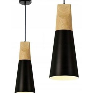 Toolight Stropní svítidlo SCANDI B Černé