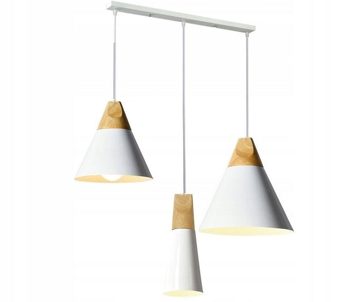 Toolight Stropní svítidlo SCANDI SET CP Bílé - Obrázek 2