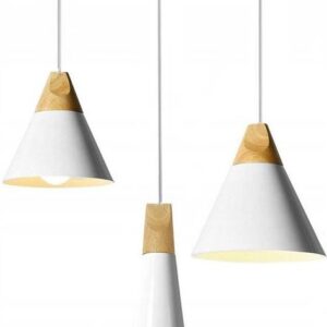 Toolight Stropní svítidlo SCANDI SET CP Bílé
