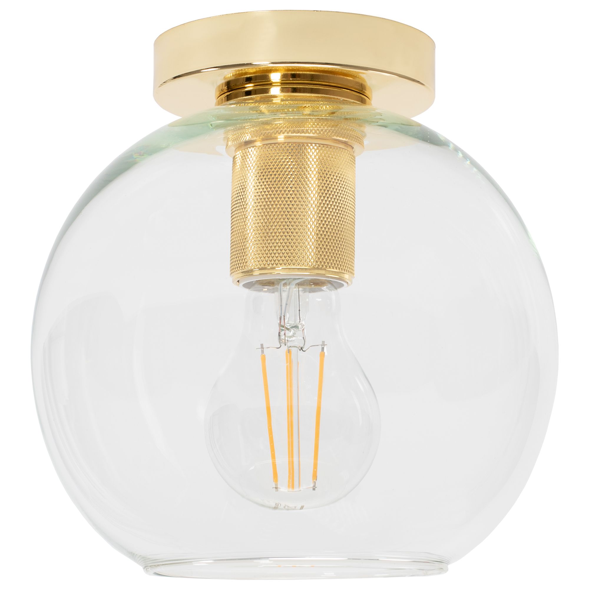 Toolight Stropní svítidlo s APP1175-1W Gold - Obrázek 2