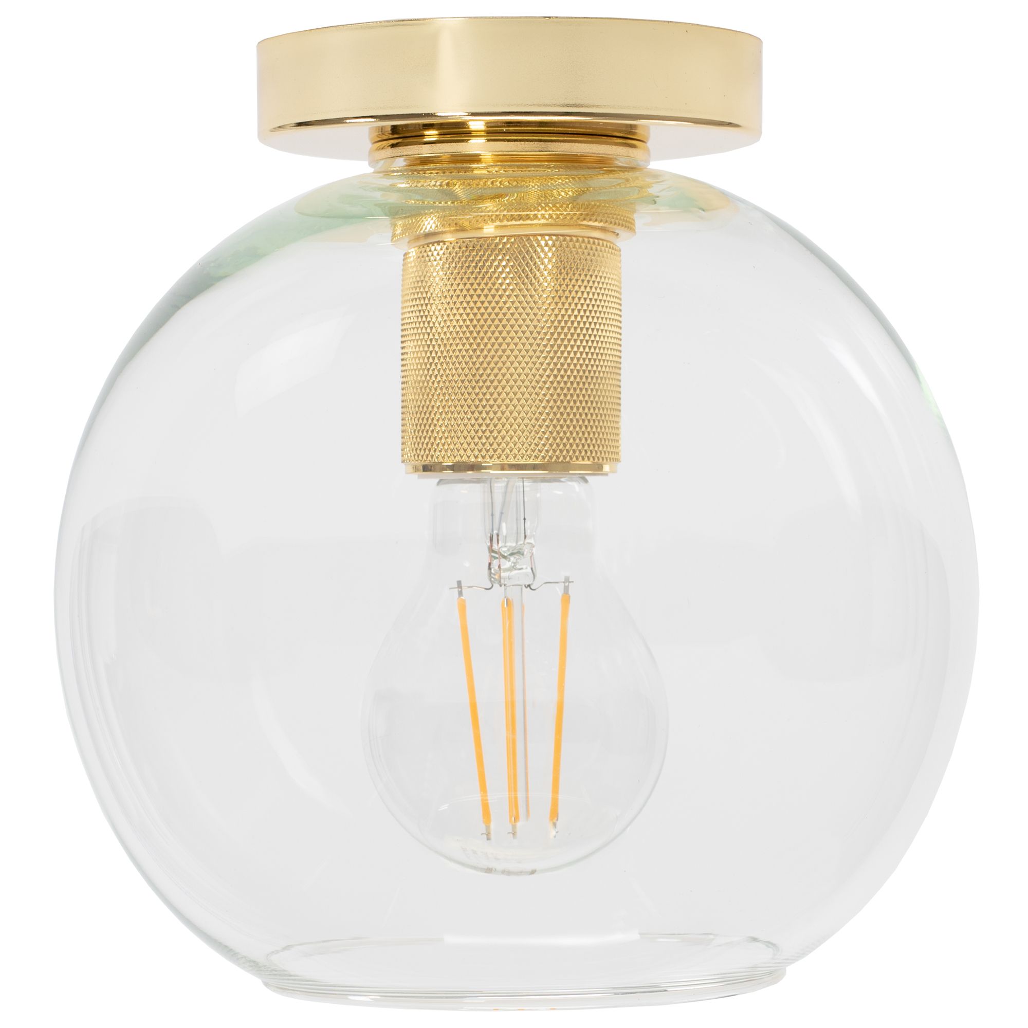 Toolight Stropní svítidlo s APP1175-1W Gold