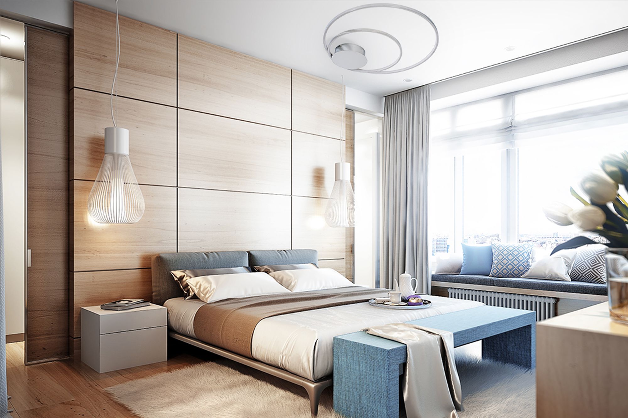 Toolight Stropní svítidlo s dálkovým ovládáním LED Plafond APP804-CP - Obrázek 2