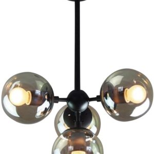 Toolight Stropní závěsná lampa 4 koule APP268-4C
