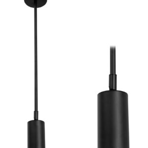 Toolight Stropní závěsné svítidlo APP609-1C Black