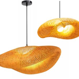 Toolight Stropní závěsné svítidlo Boho Natural APP880-1CP
