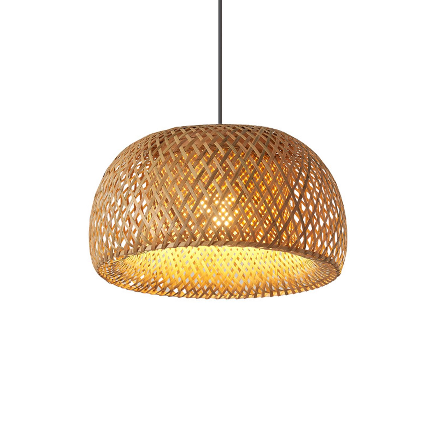 Toolight Stropní závěsné svítidlo Boho Natural APP886-1CP - Obrázek 2