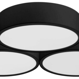 Toolight Svítilna APP878-C Triple Black 3x40cm