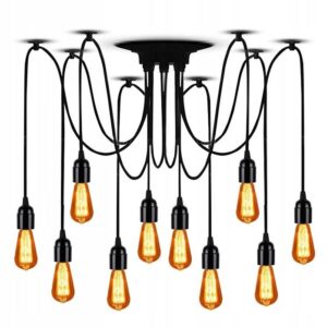 Toolight Svítilna Spider 10