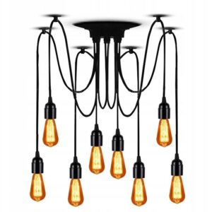 Toolight Svítilna Spider 8